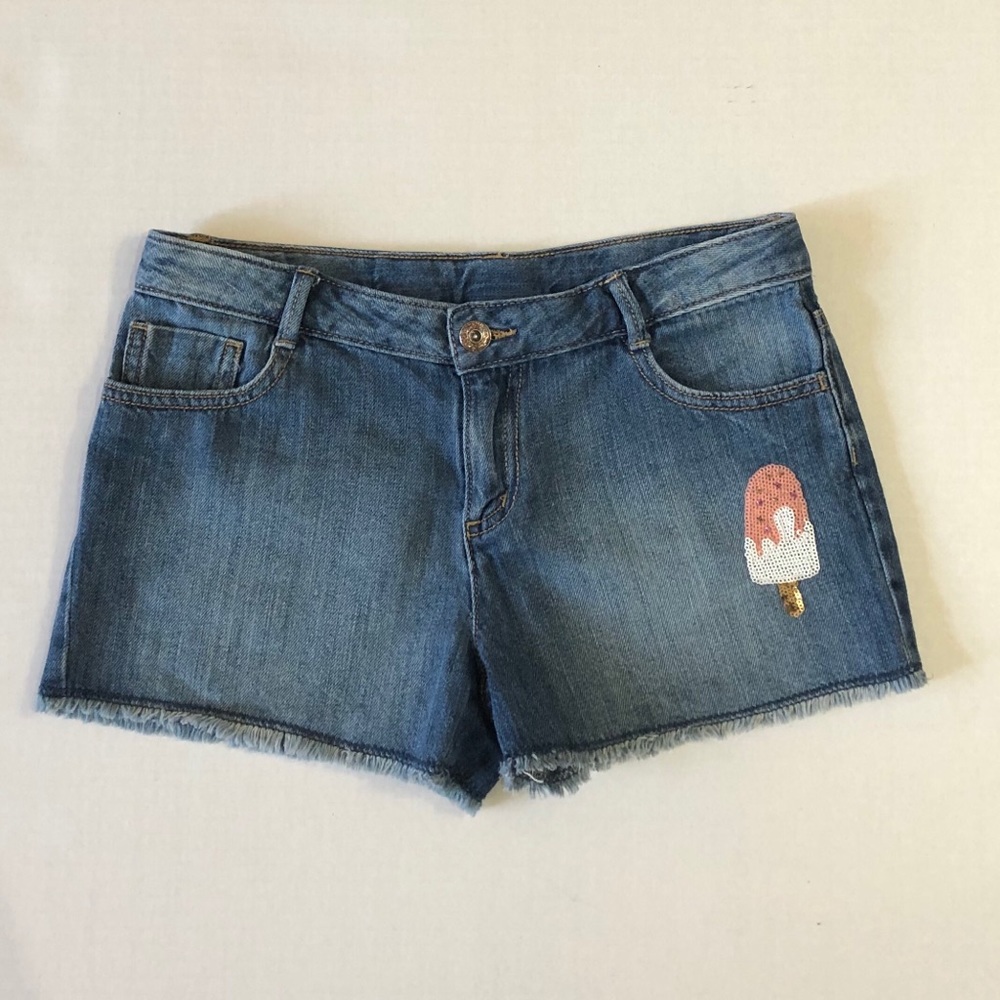 Gymboree jean shorts